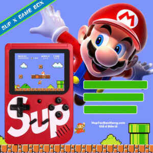 Máy chơi game SUP trở về tuổi thơ