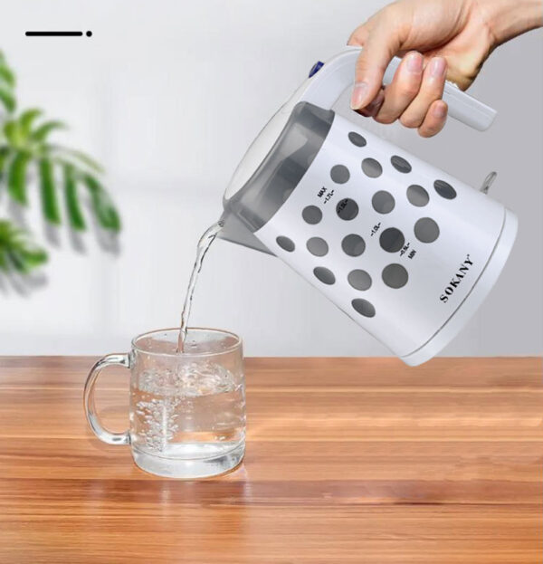 Ấm đun siêu tốc sokany