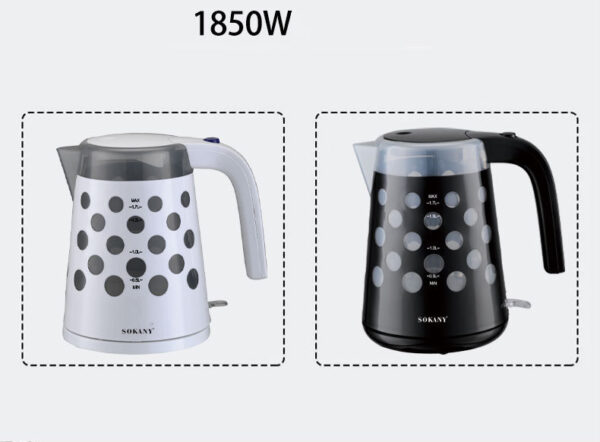 Ấm đun siêu tốc sokany