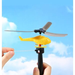 Máy bay đồ chơi kéo dây vui nhộn cho bé