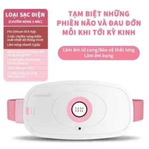 Máy massage ấm bụng