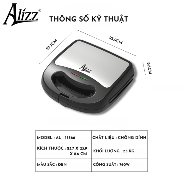 Máy Nướng Bánh