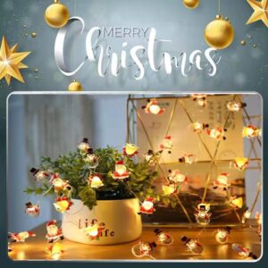 Đèn led ông già noel