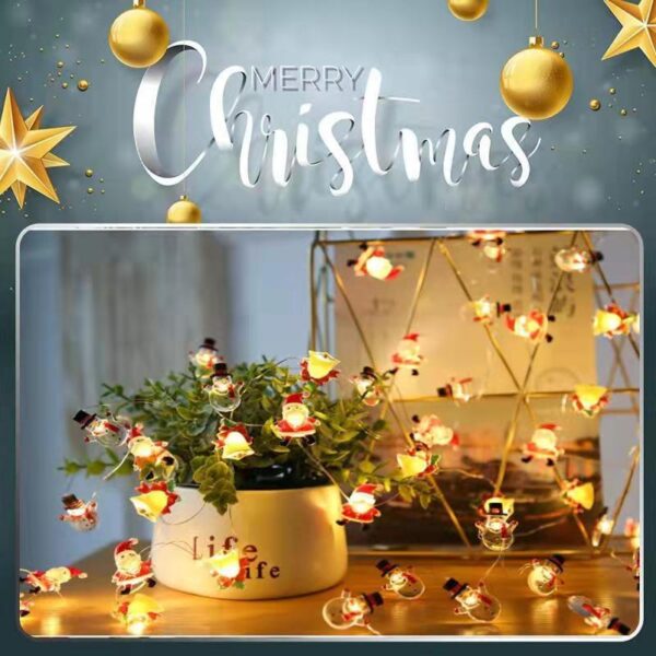 Đèn led ông già noel