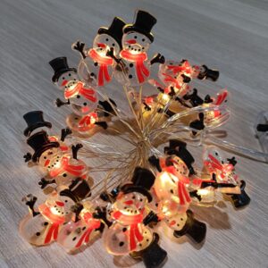 Đèn led ông già noel