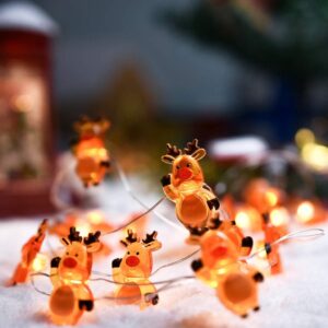 Đèn led ông già noel