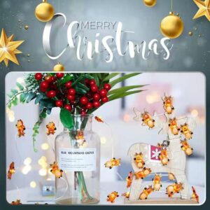 Đèn led ông già noel