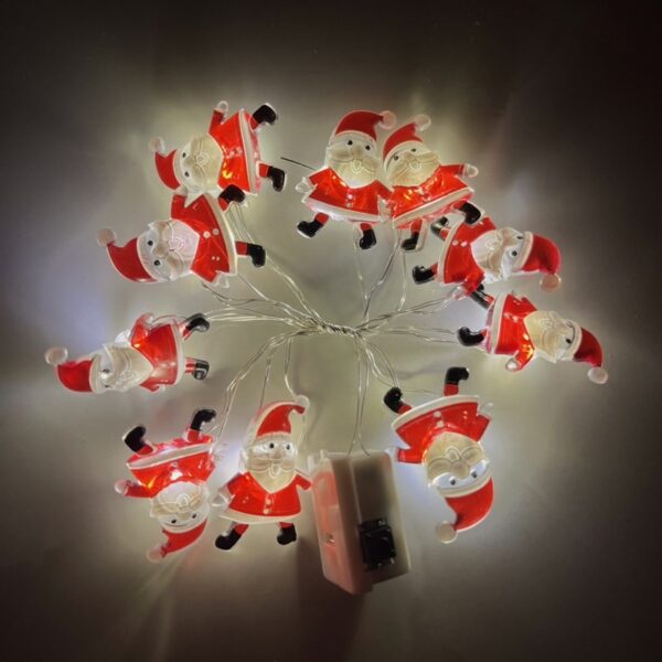 Đèn led ông già noel
