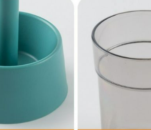 Giá đỡ kèm cốc đánh răng