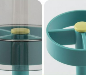 Giá đỡ kèm cốc đánh răng