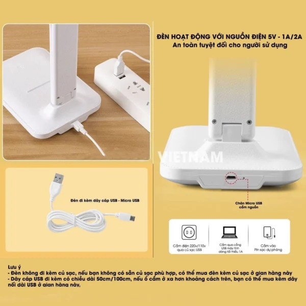 Đèn Bàn Học P9 800LUX
