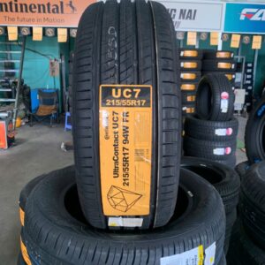 Lốp ô tô 215/55R17 Continental UltraContact UC7