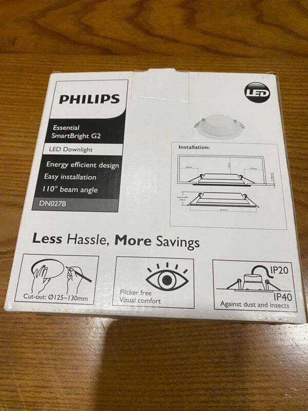 Đèn PHILIPS LED Âm trần