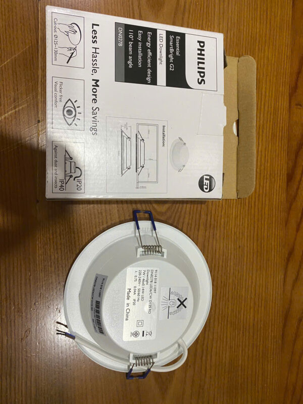 Đèn PHILIPS LED Âm trần