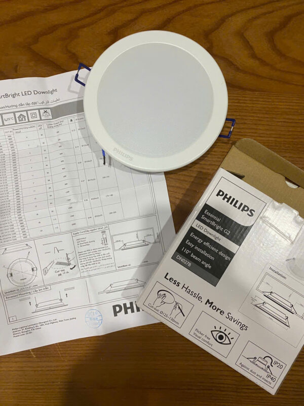 Đèn PHILIPS LED Âm trần
