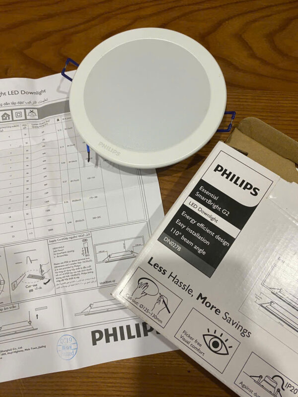 Đèn PHILIPS LED Âm trần