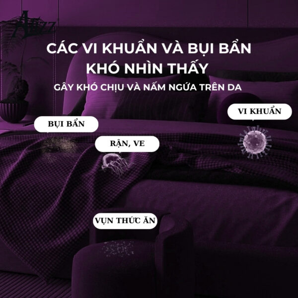 Máy Hút Bụi Đa Chức Năng ALIZZ