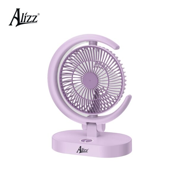 Quạt gấp để bàn không dây ALIZZ