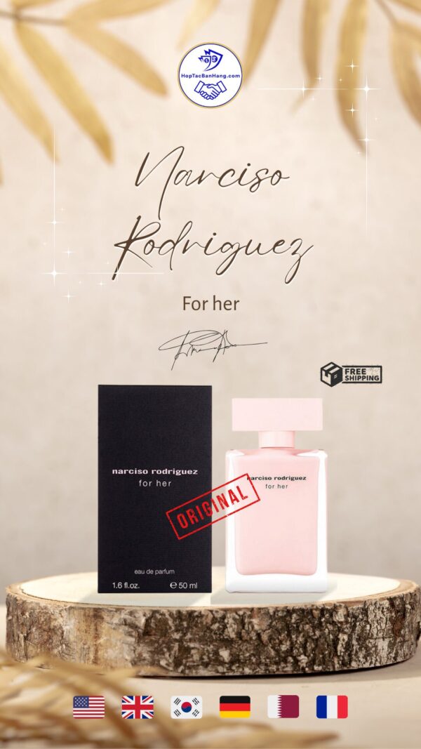 Narciso Rodriguez For Her Musc Noir
