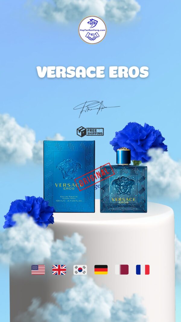Nước hoa Versace Eros