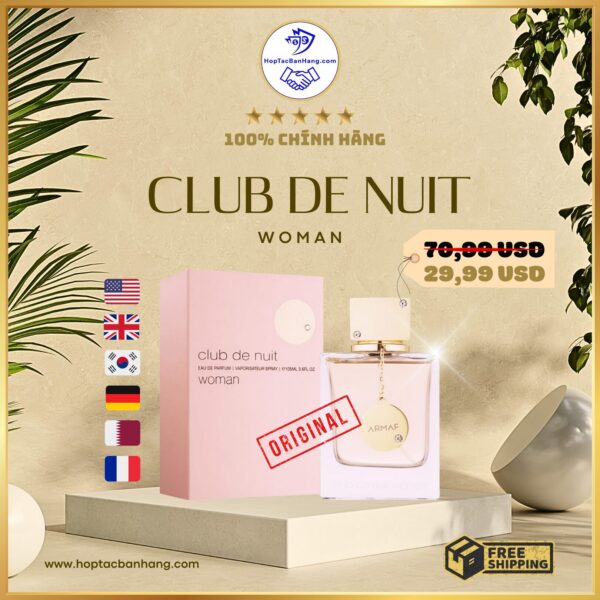 Nước hoa Club de Nuit Woman