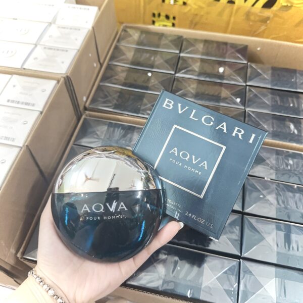 Nước hoa nam Bvlgari Aqva Pour Homme