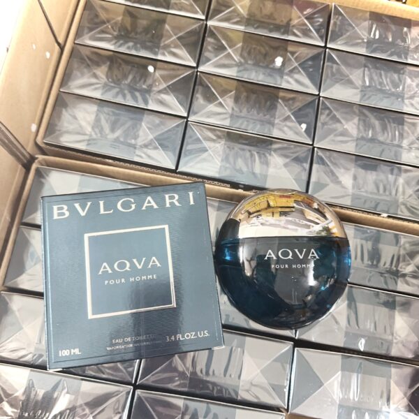 Nước hoa nam Bvlgari Aqva Pour Homme