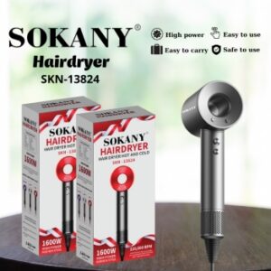 Máy Sấy Tóc Nóng Lạnh 2 Chiều SOKANY, nhỏ gọn và mạnh mẽ